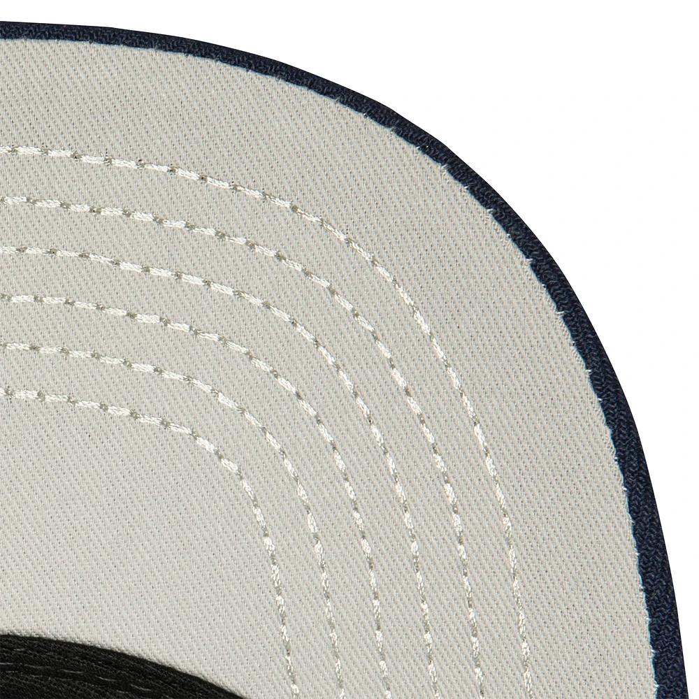 Casquette réglable Mitchell & Ness bleu marine Dallas Cowboys Retro Dome Pro pour hommes