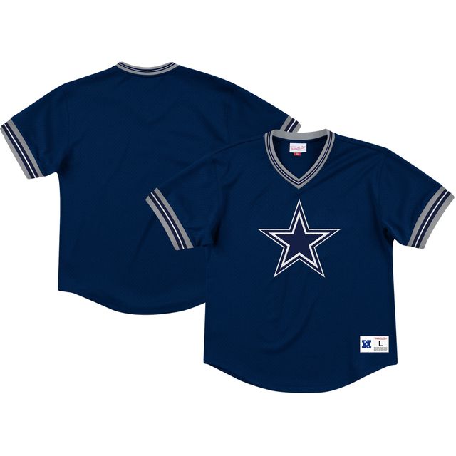 Dallas Cowboys Mitchell & Ness Team Issued Â¾ Raglan Tee – East American  Sports LLC