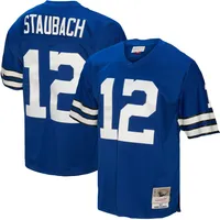 Dallas Cowboys Roger Staubach Autographed Royal Blue Jersey