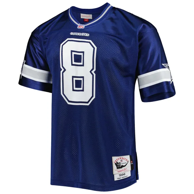 Mitchell & Ness Men's Mitchell & Ness Troy Aikman Navy Dallas Cowboys  Authentic Retired Player Jersey