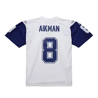 Men's Mitchell & Ness Troy Aikman White Dallas Cowboys 1994 Alternate Legacy Replica Jersey