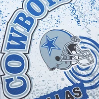 T-shirt sublimé blanc Mitchell & Ness Team Burst des Cowboys de Dallas pour hommes