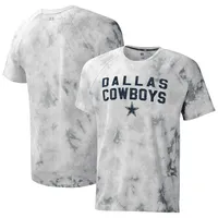 Men's MSX by Michael Strahan Black Dallas Cowboys Tie-Dye T-Shirt Size: Medium