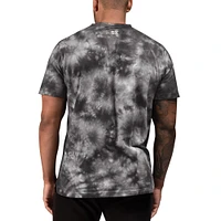 Men's MSX by Michael Strahan Gray Dallas Cowboys Tie-Dye Recovery T-Shirt