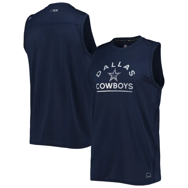 Lids Dallas Cowboys Fanatics Branded Women's Plus Tank Top - Navy