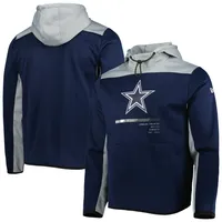 Lids Dallas Cowboys New Era Combine Authentic Game On Pullover