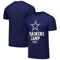 T-shirt bleu marine du camp d'entraînement 2024 des Dallas Cowboys pour hommes