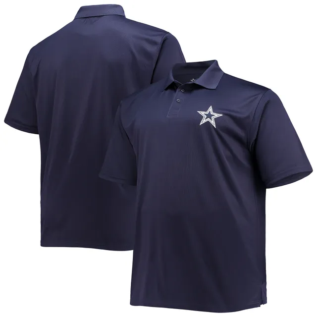 Dallas Cowboys Tommy Hilfiger Color Block Polo - Navy/Gray