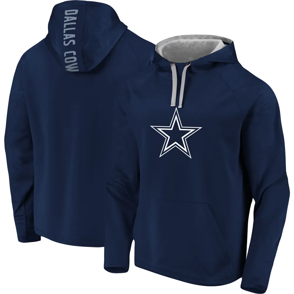 NFL Dallas Cowboys Men's Big and Tall Pullover Hooded Sweatshirt