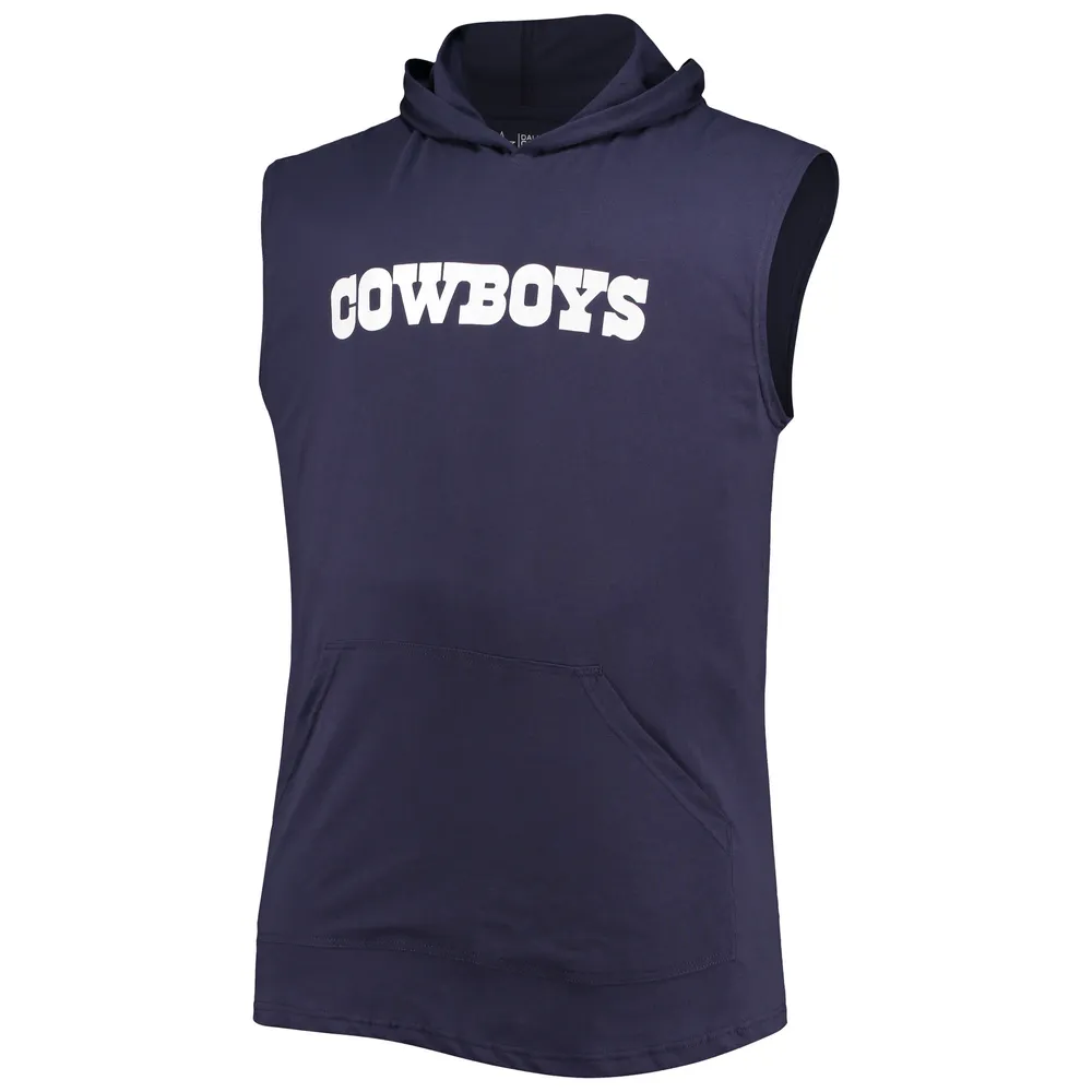 NFL Dallas Cowboys Men's Big and Tall Pullover Hooded Sweatshirt