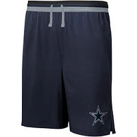 DCM COW HEATHER NAVY MENS COOL DOWN SHORT SHTMEN