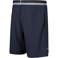 DCM COW HEATHER NAVY MENS COOL DOWN SHORT SHTMEN