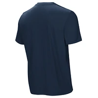 T-shirt adaptatif bleu marine pour hommes des Dallas Cowboys Home Team