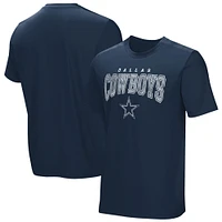 T-shirt adaptatif bleu marine pour hommes des Dallas Cowboys Home Team