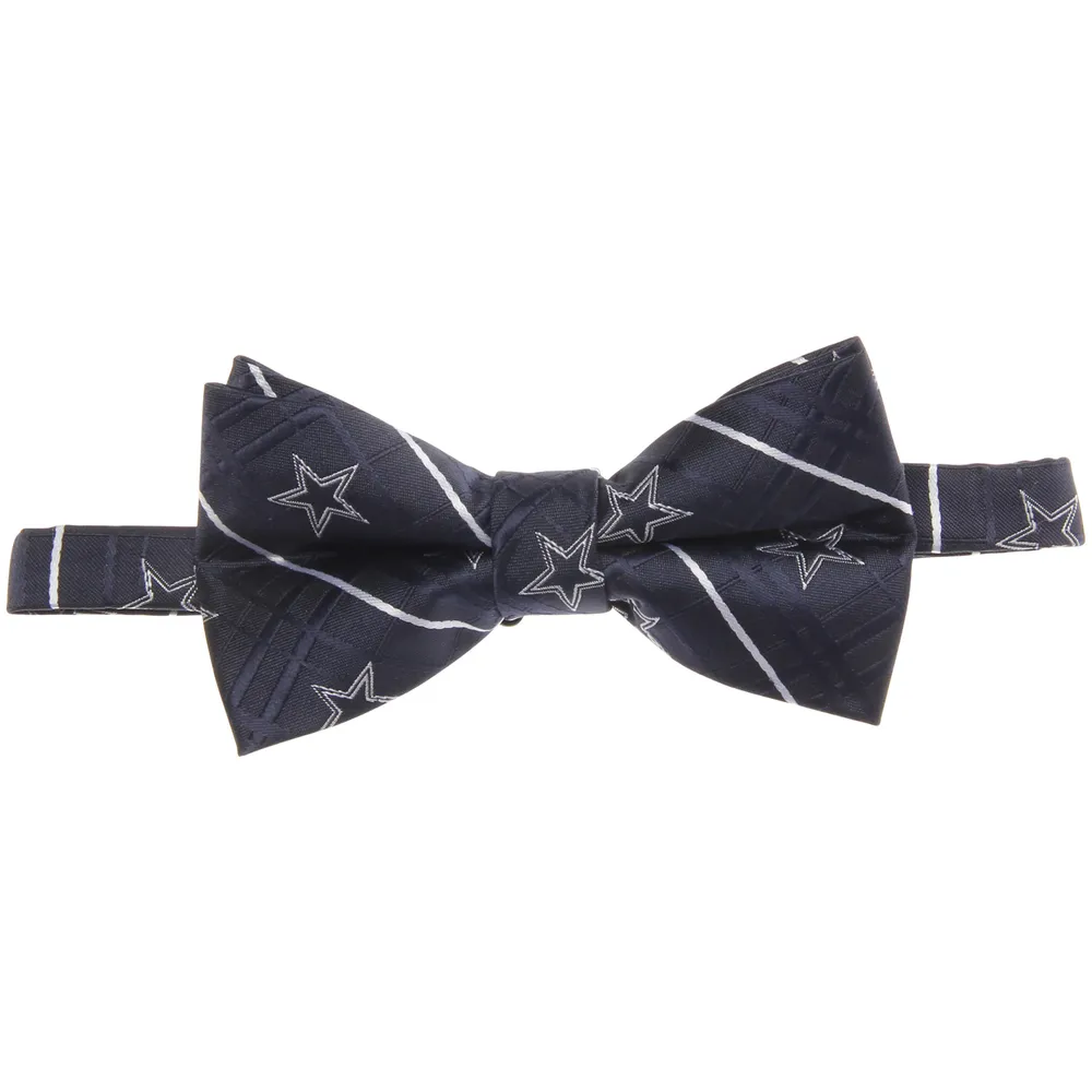 Men's Navy Dallas Cowboys Oxford Bow Tie