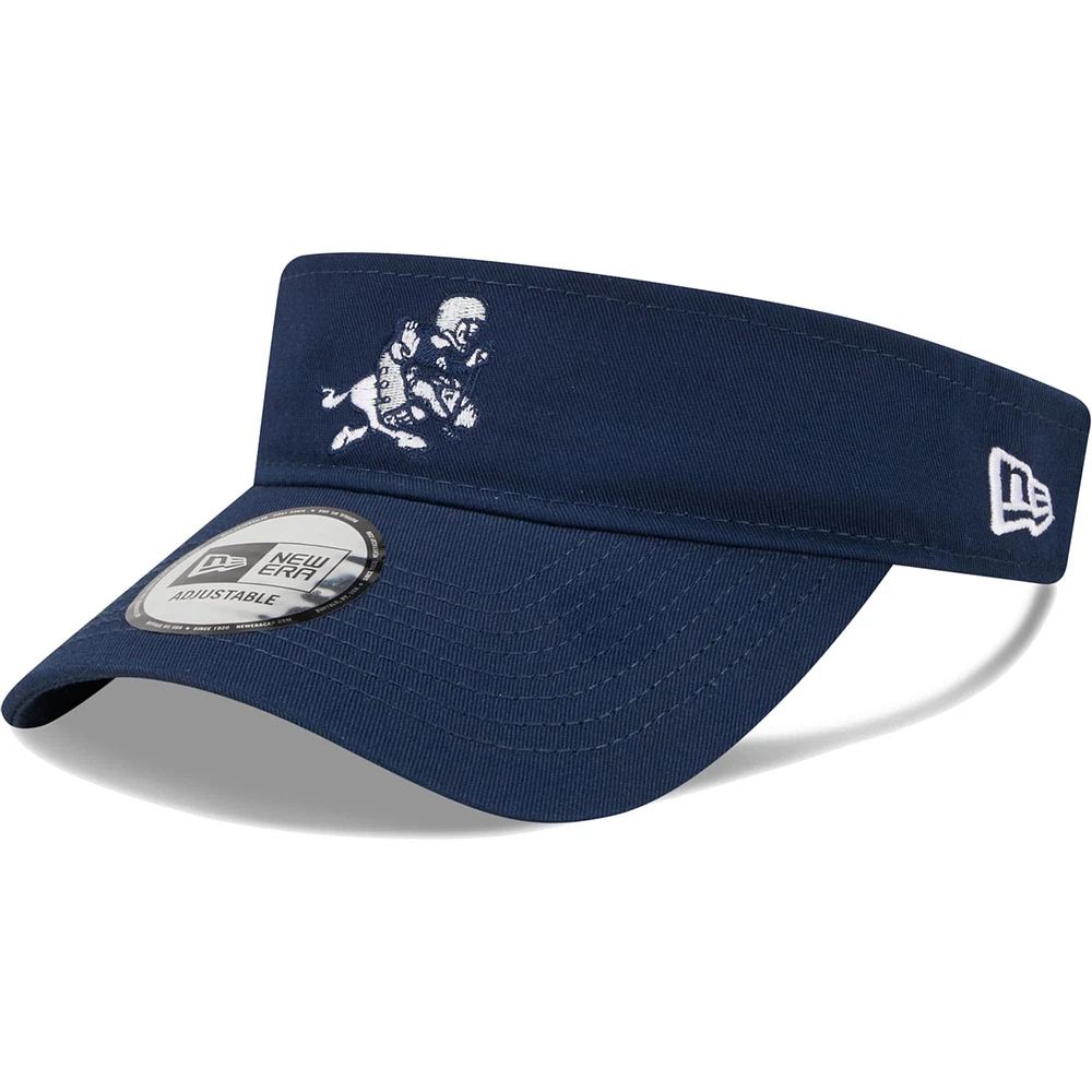 Visière ajustable Retro Joe Dallas Cowboys pour homme bleu marine