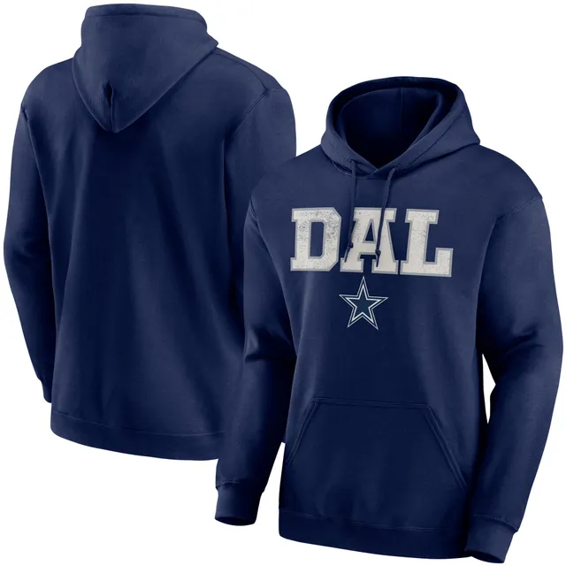 Dallas Cowboys Nike Surrey Full-Zip Hoodie - Navy