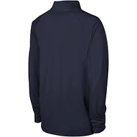 DCM COW NAVY MENS SWEAT IT OUT 1/4 ZIP SWTMENQZP