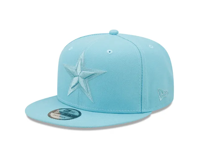 Men's New Era Black/Gray Dallas Cowboys Two-Tone Color Pack 9FIFTY Snapback  Hat