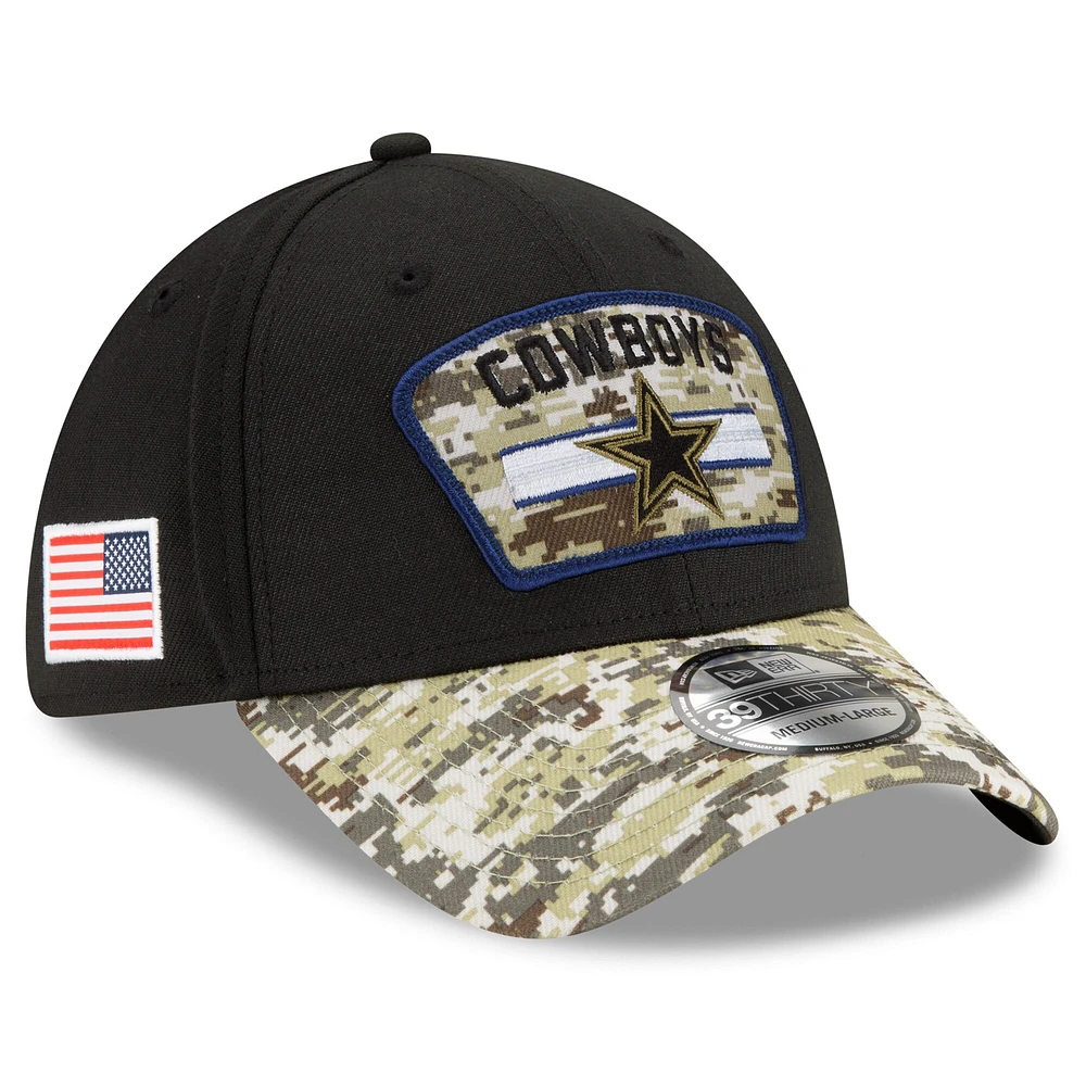 Lids Dallas Cowboys New Era 2021 Salute To Service 39THIRTY Flex