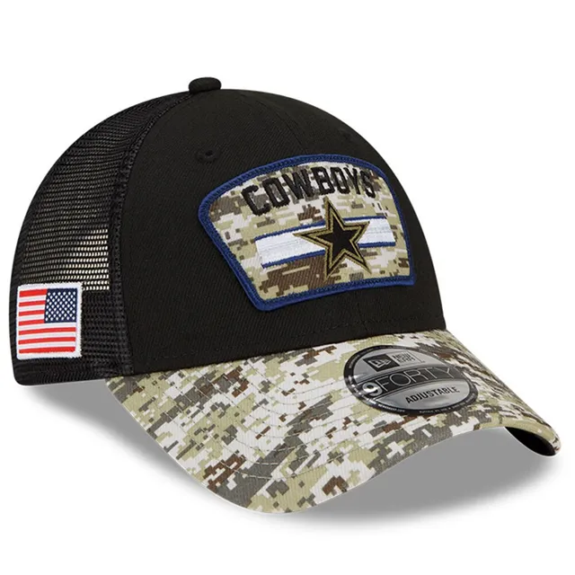 Lids Seattle Seahawks New Era Classic Trucker 9FIFTY Snapback Hat - Camo