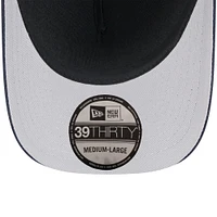 Casquette New Era 39THIRTY Flex noire/bleu marine pour homme, Dallas Cowboys, draft NFL 2025