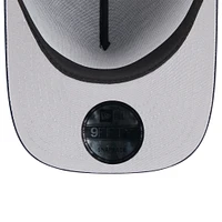 Casquette snapback 9FIFTY A-Frame noire/bleu marine pour homme des Cowboys de Dallas, draft NFL 2025