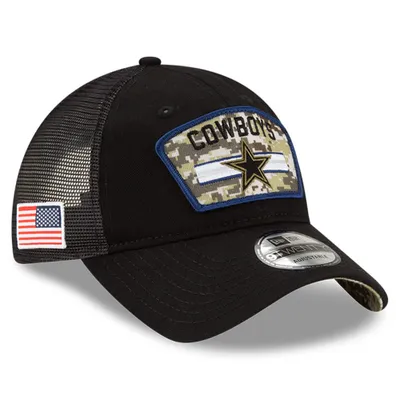 Dallas Cowboys New Era 9FORTY Adjustable Hat - Realtree Camo