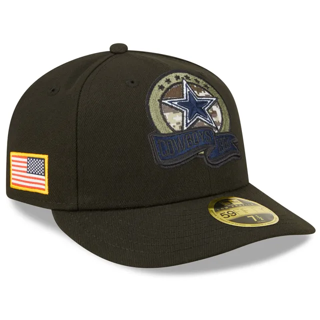 Dallas Cowboys New Era 2023 Salute To Service 9TWENTY Cap