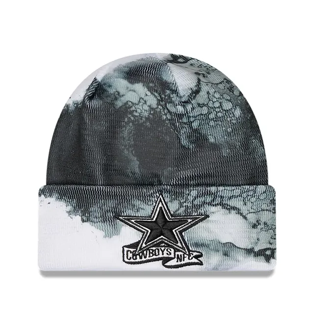 Dallas Cowboys Men Basic Knit Hat (Grey)