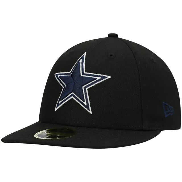 NEW ERA Dallas Cowboys Chain Stitch Heart 59FIFTY Fitted Hat Sz 7