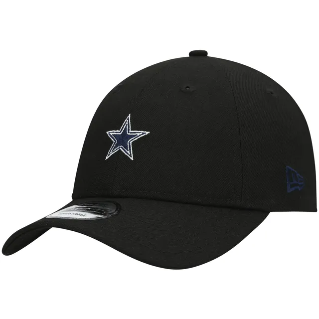 Men's New Era Navy/Natural Dallas Cowboys Devoted Trucker 9TWENTY