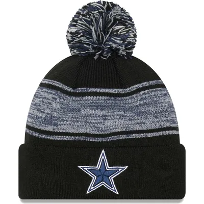 Lids Dallas Cowboys New Era Core Classic Tonal Cuffed Knit Hat - Black