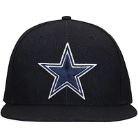 Casquette ajustée Geo 59FIFTY Dallas Cowboys noire New Era pour homme