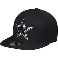 Dallas Cowboys New Era Omaha II 59FIFTY Fitted Hat - Navy