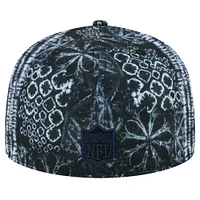 Men's New Era Black Dallas Cowboys Shibori 59FIFTY Fitted Hat