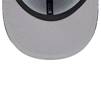 Casquette ajustée Shibori 59FIFTY des Dallas Cowboys New Era noire pour hommes