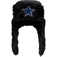 Chapeau de trappeur noir Dallas Cowboys New Era pour hommes