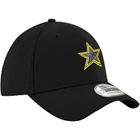 Men's New Era Black Dallas Cowboys Volt 39THIRTY Flex Hat