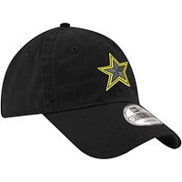 Men's New Era Black Dallas Cowboys Volt 9TWENTY Adjustable Hat