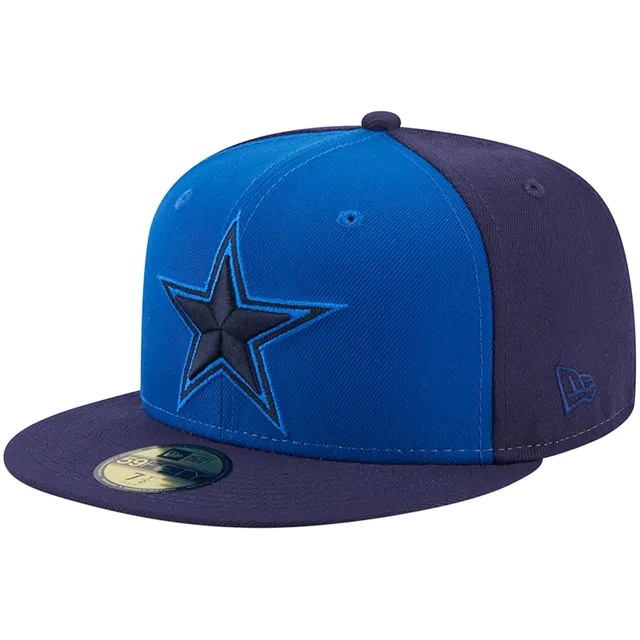 Dallas Cowboys New Era Two-Tone Color Pack 59FIFTY Fitted Hat - Light  Blue/Graphite