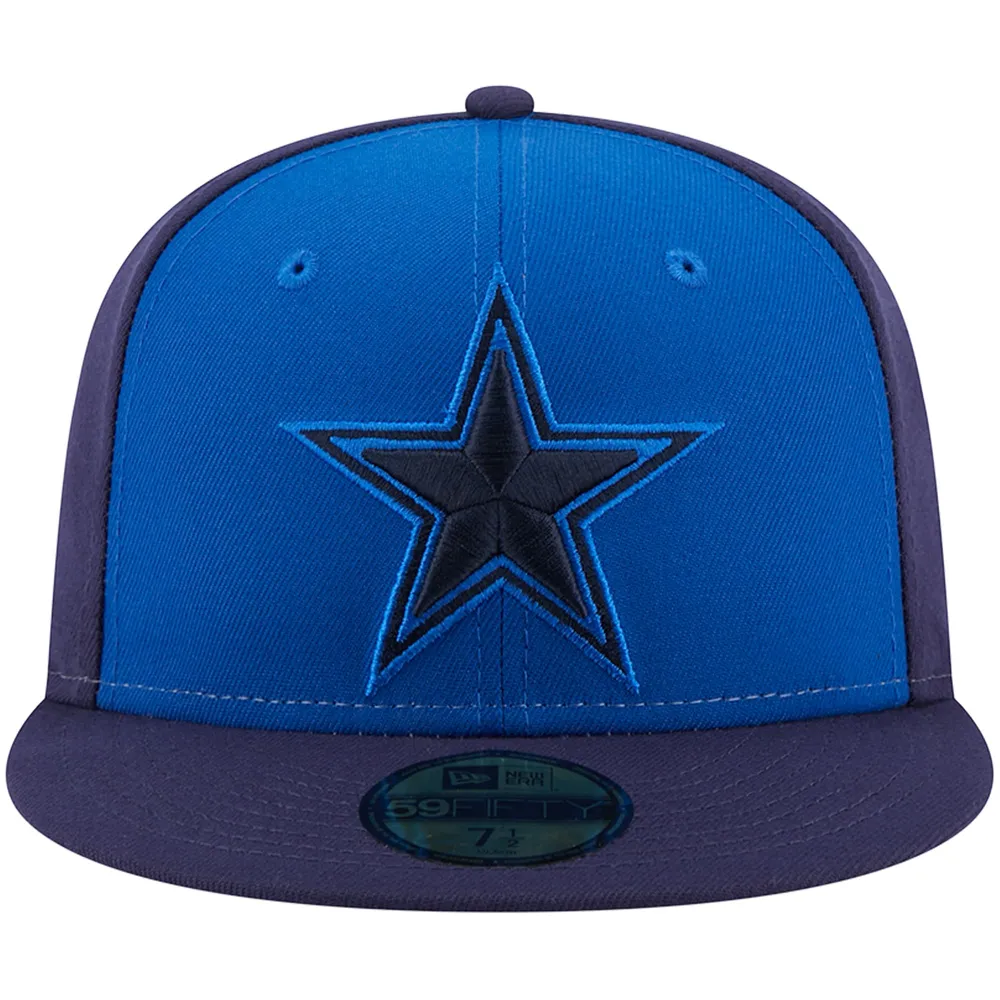 Men's Dallas Cowboys New Era Blue Americana 59FIFTY Fitted Hat