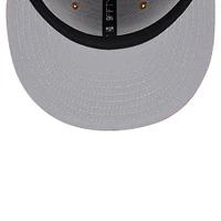 Casquette Snapback 9FIFTY New Era pour hommes des Dallas Cowboys marron