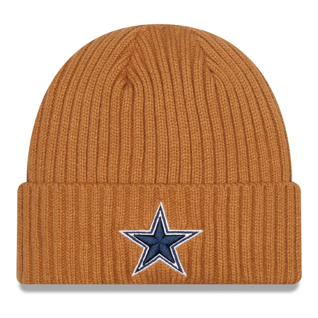 Dallas Cowboys Preschool Wordmark Ears Trooper Knit Hat - Navy