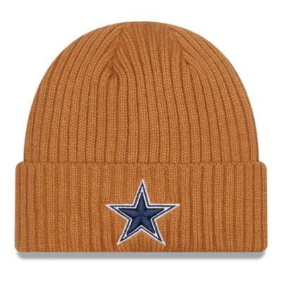 Preschool Navy Dallas Cowboys Wordmark Ears Trooper Knit Hat