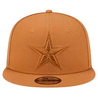 Casquette Snapback 9FIFTY Dallas Cowboys marron New Era pour homme