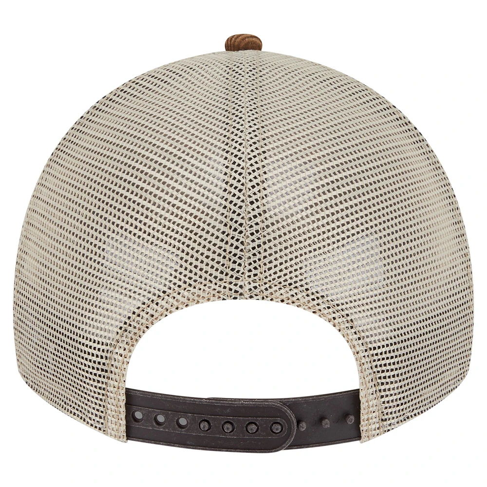 Casquette ajustable 9TWENTY A-Frame marron des Cowboys de Dallas pour homme de New Era
