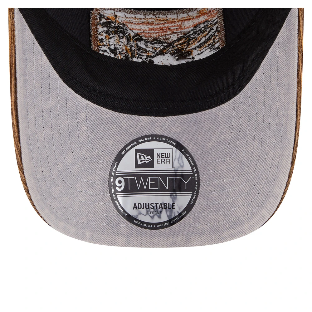 Casquette ajustable 9TWENTY A-Frame marron des Cowboys de Dallas pour homme de New Era