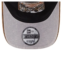 Casquette ajustable 9TWENTY A-Frame marron des Cowboys de Dallas pour homme de New Era
