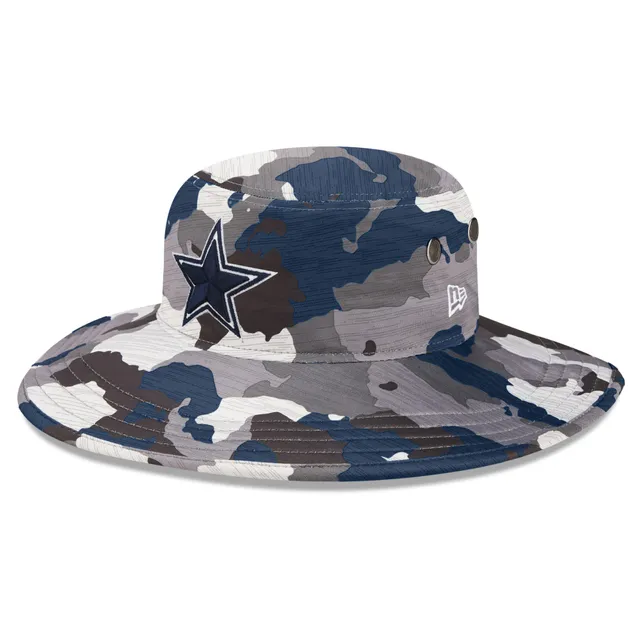 Lids Dallas Cowboys New Era Reversible Bucket Hat - Navy